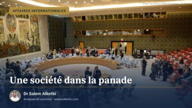 Une société dans la panade