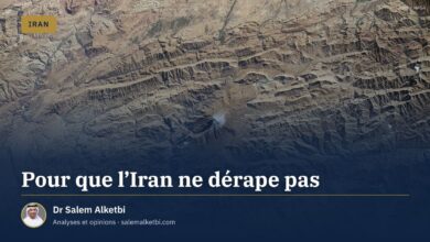 Pour que l'Iran ne dérape pas – Dr Salem Alketbi