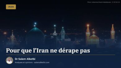 Pour que l'Iran ne dérape pas
