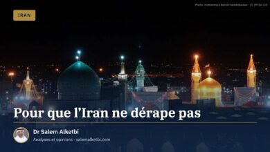 Pour que l'Iran ne dérape pas