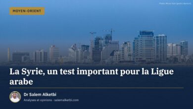 La Syrie, un test important pour la Ligue arabe – Dr Salem Alketbi