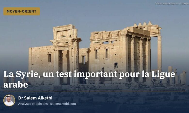 La Syrie, un test important pour la Ligue arabe