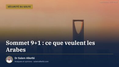 Sommet 9+1 : ce que veulent les Arabes