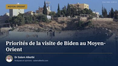 Priorités de la visite de Biden au Moyen-Orient – Dr Salem Alketbi