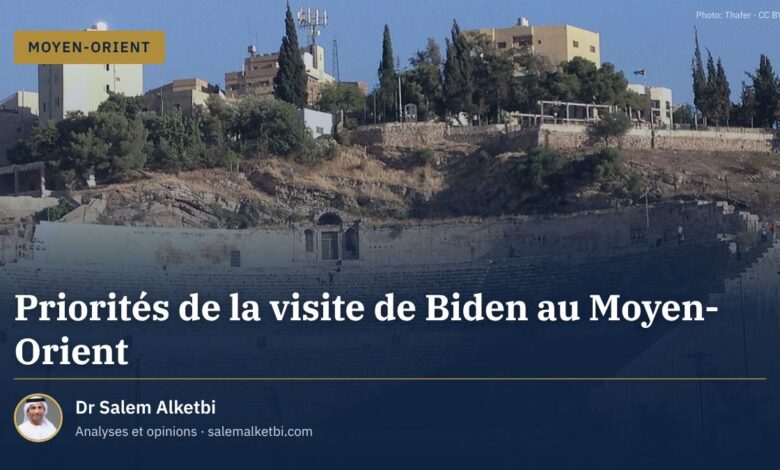 Priorités de la visite de Biden au Moyen-Orient – Dr Salem Alketbi