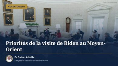 Priorités de la visite de Biden au Moyen-Orient