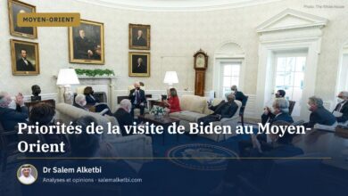 Priorités de la visite de Biden au Moyen-Orient