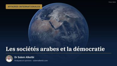 Les sociétés arabes et la démocratie – Dr Salem Alketbi