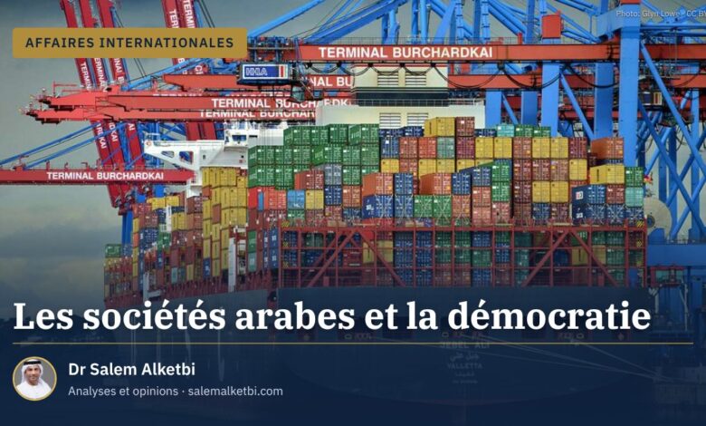 Les sociétés arabes et la démocratie