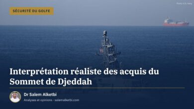 Interprétation réaliste des acquis du Sommet de Djeddah – Dr Salem Alketbi