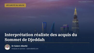 Interprétation réaliste des acquis du Sommet de Djeddah