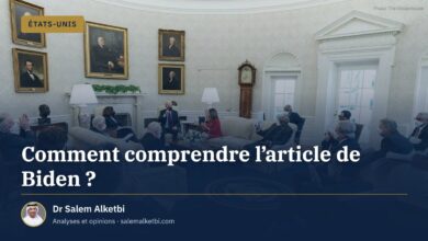 Comment comprendre l'article de Biden ?