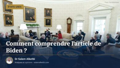 Comment comprendre l'article de Biden ?