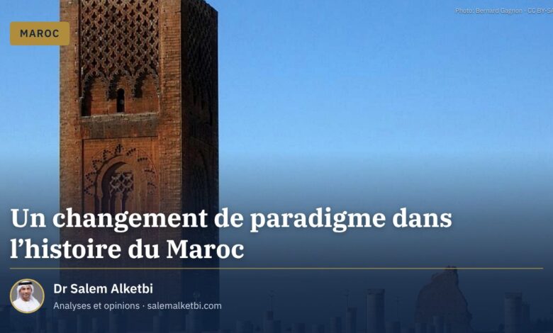 Un changement de paradigme dans l'histoire du Maroc