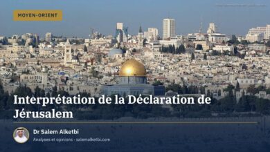 Interprétation de la Déclaration de Jérusalem