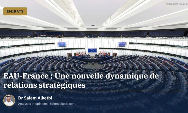 EAU-France : Une nouvelle dynamique de relations stratégiques