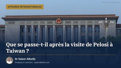 Que se passe-t-il après la visite de Pelosi à Taiwan ?
