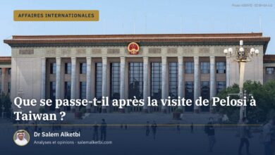 Que se passe-t-il après la visite de Pelosi à Taiwan ?