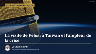 La visite de Pelosi à Taiwan et l'ampleur de la crise – Dr Salem Alketbi