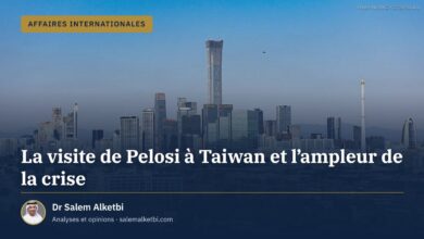 La visite de Pelosi à Taiwan et l'ampleur de la crise
