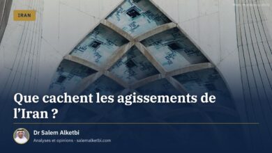 Que cachent les agissements de l'Iran ? – Dr Salem Alketbi