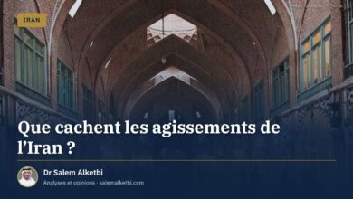Que cachent les agissements de l'Iran ?