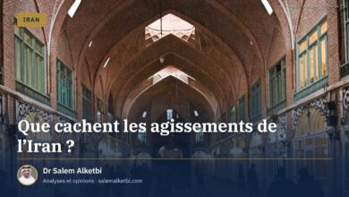 Que cachent les agissements de l'Iran ?