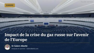 Impact de la crise du gaz russe sur l'avenir de l'Europe