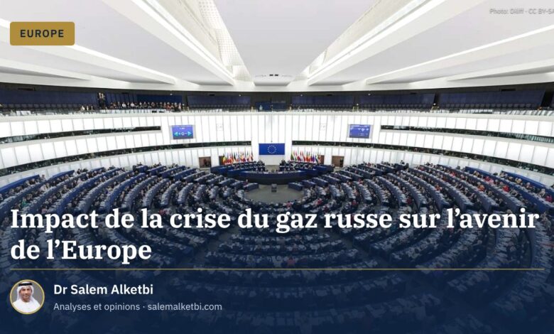 Impact de la crise du gaz russe sur l'avenir de l'Europe