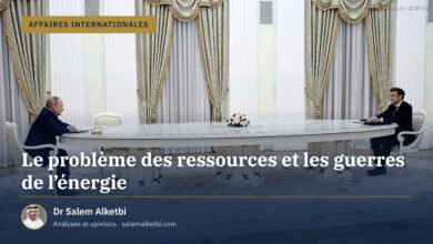Le problème des ressources et les guerres de l'énergie