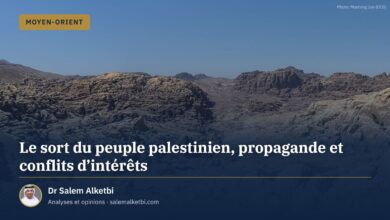 Le sort du peuple palestinien, propagande et conflits d'intérêts – Dr Salem Alketbi
