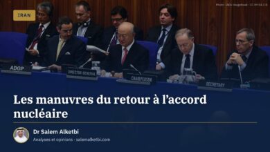 Les manuvres du retour à l'accord nucléaire