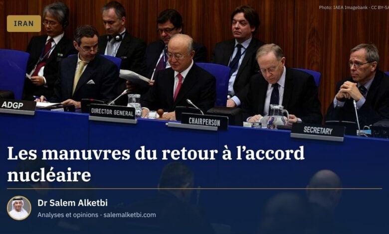 Les manuvres du retour à l'accord nucléaire