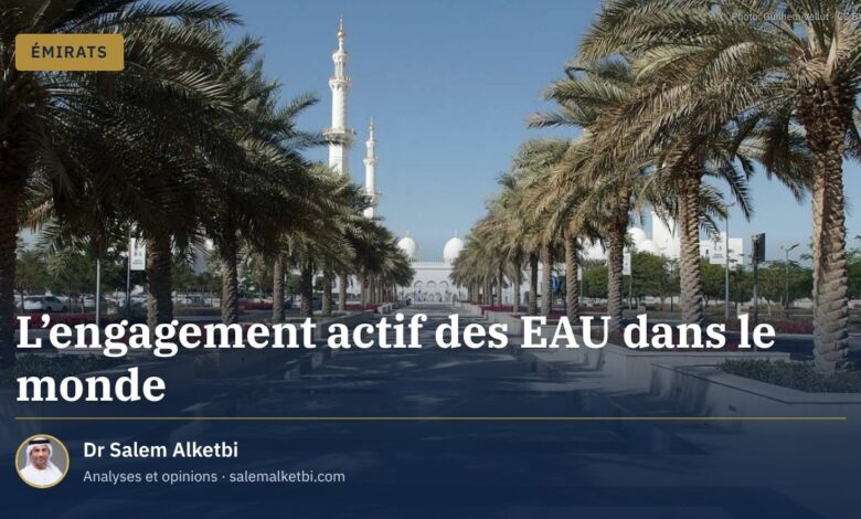 L'engagement actif des EAU dans le monde
