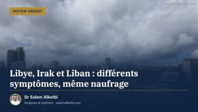 Libye, Irak et Liban : différents symptômes, même naufrage