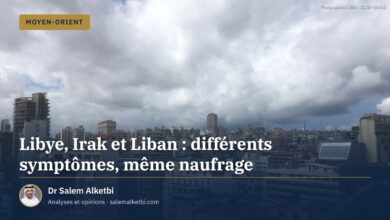 Libye, Irak et Liban : différents symptômes, même naufrage