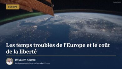 Les temps troublés de l'Europe et le coût de la liberté – Dr Salem Alketbi