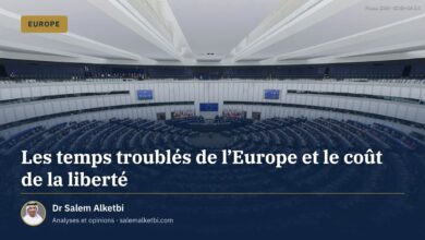 Les temps troublés de l'Europe et le coût de la liberté