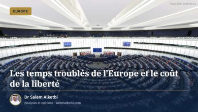 Les temps troublés de l'Europe et le coût de la liberté