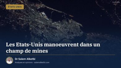 Les Etats-Unis manoeuvrent dans un champ de mines – Dr Salem Alketbi