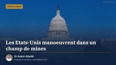 Les Etats-Unis manoeuvrent dans un champ de mines