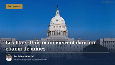 Les Etats-Unis manoeuvrent dans un champ de mines