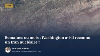 Semaines ou mois : Washington a-t-il reconnu un Iran nucléaire ? – Dr Salem Alketbi