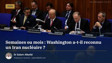 Semaines ou mois : Washington a-t-il reconnu un Iran nucléaire ?