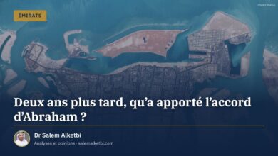 Deux ans plus tard, qu'a apporté l'accord d'Abraham ? – Dr Salem Alketbi