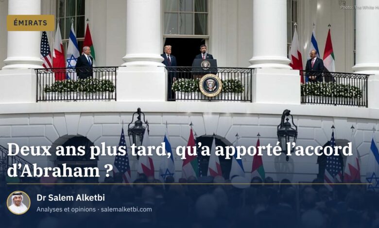 Deux ans plus tard, qu'a apporté l'accord d'Abraham ?
