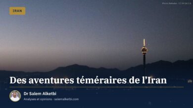 Des aventures téméraires de l'Iran