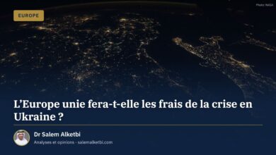 L'Europe unie fera-t-elle les frais de la crise en Ukraine ? – Dr Salem Alketbi