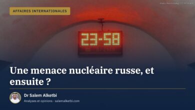 Une menace nucléaire russe, et ensuite ?