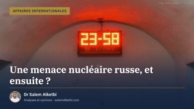 Une menace nucléaire russe, et ensuite ?